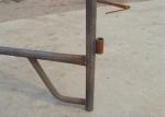 Square Style Galvanized Cattle Panels , Livestock Metal Fence Panels CE