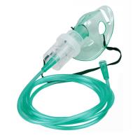 Buy cheap Disposable Partial Rebreather Mask Portable Oxygen Mask 6mm Diameter Transparent product