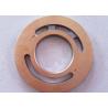 Buy cheap Excavator Components PC30UU Valve Plate Swing Motor Parts from wholesalers