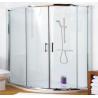 Buy cheap DIY Aluminium Shower Cubicles Easily Installation 6463 Alloy Aluminium Profiles from wholesalers