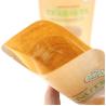 Buy cheap Food Grade Compostable 250g Kraft Paper Bag With Transparent Window from wholesalers