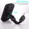 Buy cheap Morfayer Rear View 6.3inch Motorcycle Phone Holder Waterproof from wholesalers