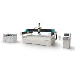 3015 3 axis 60000psi Pump Pressure High Pressure Water Jet Cutting Machine