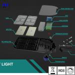 240W LED Street Light 10V Dim Die-Casting Aluminum Waterproof Weatherproof Smart