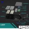 Buy cheap 240W LED Street Light 10V Dim Die-Casting Aluminum Waterproof Weatherproof Smart Control Photocell Highways Parks Square from wholesalers