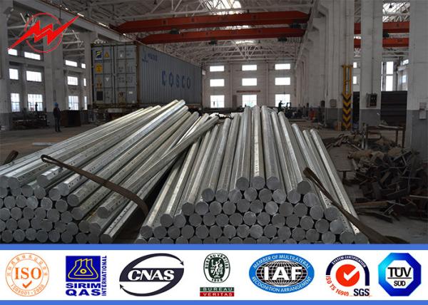 Buy cheap OEM Standard Telescopic Steel Tubular Pole For Power Transmission Line Project from wholesalers