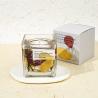 Buy cheap Aroma Light Candles Clear Glass Jar Aroma Candles Home Fragrance Gifts from wholesalers