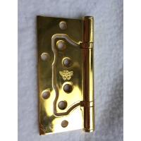 Buy cheap Long Life Brass GP Color Steel Flush Hinge For Furniture Door Using product