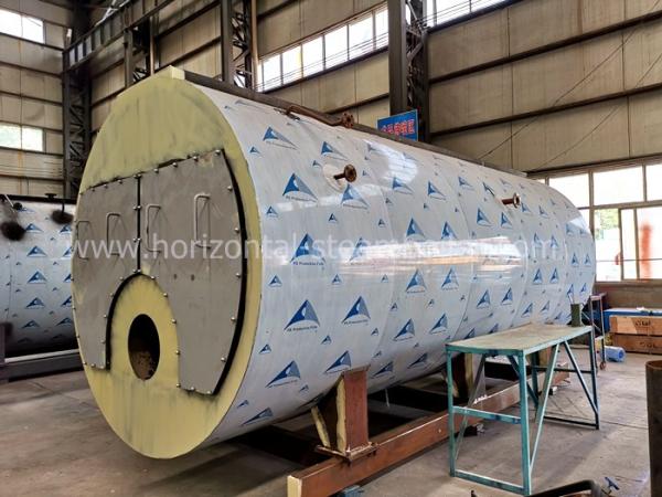 Buy cheap Horizontal Natural Gas Hot Water Boiler Heating Systems For Washing Industry from wholesalers
