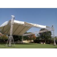 Buy cheap Heavy Duty Silvery Aluminum Roof Truss 3 / 4 Mm Wall Thickness Long Life Span product
