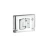 Buy cheap 135 Degree Hinges For Frameless Shower Doors , Brass Finish Bathroom Glass Door Hinges from wholesalers