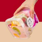 Other Food Grade Thicken Plastic Bucket With Holder And Lid For Seafood Snack