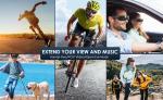 1920*1080P Bluetooth Sports Video Sunglasses Open Ear Music Phone Calls For