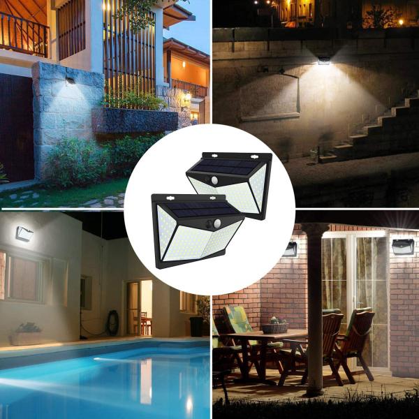 Buy cheap Solar Energy Wall Lamp 228 Led 212 Smd Led 1.8w 3-5m 155x110x55mm from wholesalers