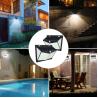 Buy cheap Solar Energy Wall Lamp 228 Led 212 Smd Led 1.8w 3-5m 155x110x55mm from wholesalers