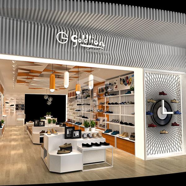Buy cheap Boutique Shoe Store Showcase Display from wholesalers