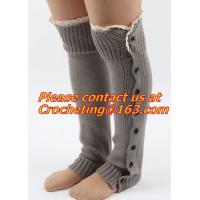 Buy cheap Leg Warmers, Women's Accessories, Boot Topper, Knitted Leg Warmers, Crochet Lace product