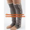 Buy cheap Leg Warmers, Women's Accessories, Boot Topper, Knitted Leg Warmers, Crochet Lace Trim from wholesalers