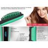 Buy cheap Ceramic Heated Straightening Brush , 30s Fast Heat Up Electric Straightener Comb from wholesalers