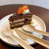 Buy cheap Compostable Disposable Bagasse Serving Spoons Cutlery from wholesalers