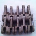 Steel Casting Iron Chain Grate Bar Wear Resistance