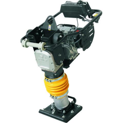 Buy cheap 3.7 HP Light Construction Machinery Tamper Compactor 40-75mm Jumping Stroke from wholesalers