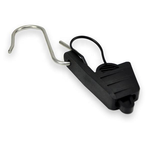 Buy cheap 1.5KN FTTH Drop Cable S Hook Clamp Fiber Optic Accessories from wholesalers