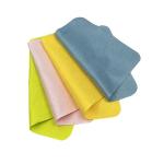 15cm Eye Glass Cleaner Cloth Microfiber Lens Cloths Skin-Friendly