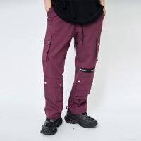 Buy cheap Custom Men's Sweatpants With Cargo Pockets , Loose Mens Casual Trousers product