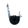 Buy cheap Stainless Steel Round Type J Hook Suspension Clamp for Fiber Optic Cable Tension from wholesalers