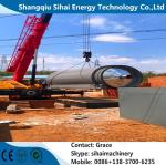 Q245R Boiler Steel Reactor Waste Tire Pyrolysis Plant for Environmental