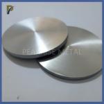 Round Tungsten Sputtering Target For Magnetron Sputtering Coating Tungsten Disc