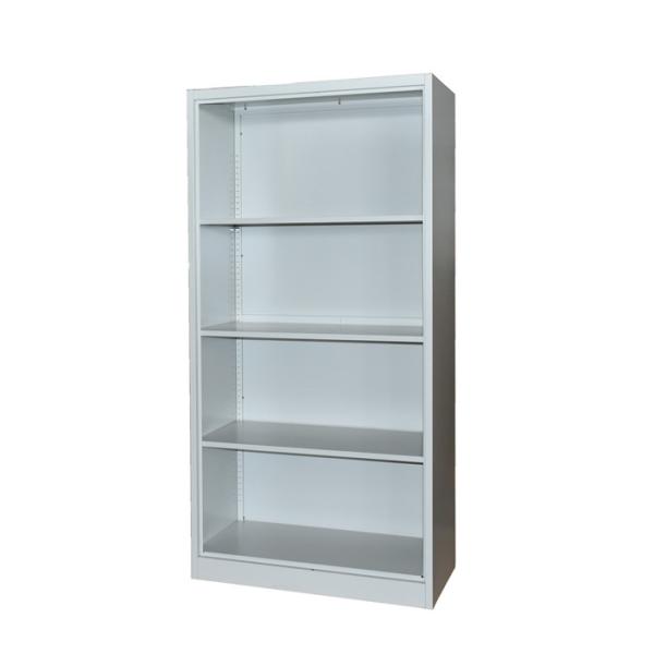 Buy cheap Knock Down Office 4 Adjustable File Metal Cabinet Sale Without Door from wholesalers