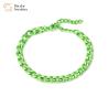 Buy cheap Personalized Jewelry Stainless Steel Colorful Cuban Link Chain Bracelet Women Mens from wholesalers