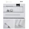 Buy cheap Apartment Self-adhesive Peel and Stick Wallpaper for Kitchen Cabinet Door Refurbishing Film Stripes Plaid Pattern from wholesalers