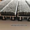 Buy cheap Aluminum Anti Slip Safety Mat Grey Color Entrance Floor Matting 18mm Depth from wholesalers