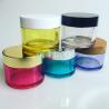 Buy cheap 15g Empty PET Plastic Clear Cosmetic Jar With Lid Skin Care Balm Lip Scrub Container from wholesalers