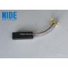 Buy cheap Vacuum Cleaner Electric Motor Spare Parts Spring Carbon Brush 4*10*18mm from wholesalers