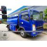 Buy cheap 5cbm RHD Howo 4x2 Fuel Oil Delivery Truck For Diesel Refueling from wholesalers