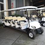10 Seats Golf Buggy Road Ready Golf Cart All Terrain With Large Storage Space