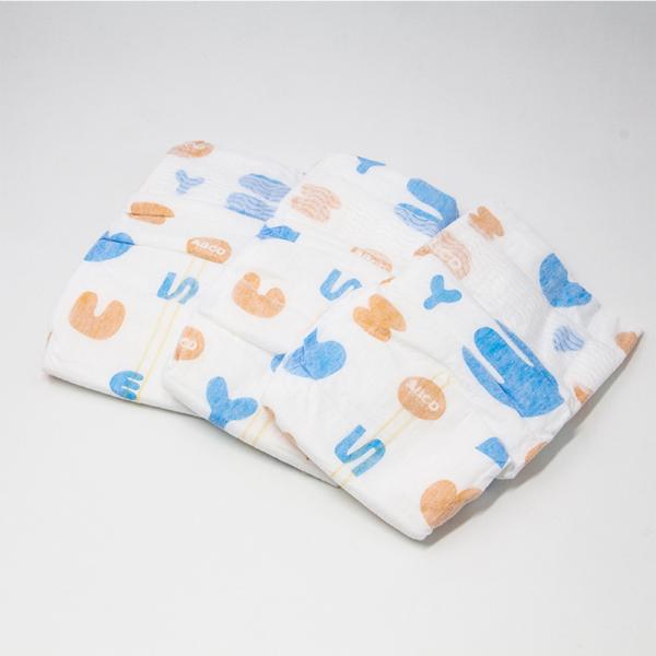 Buy cheap FDA Cloth Like Backsheet Disposable Swim Diapers For 3 Month Old from wholesalers