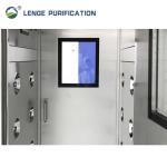 1400×1000×2150 Class C Mist Air Shower In Pharmaceutical Industry