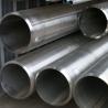 Buy cheap 304 316 Stainless Steel Seamless Pipe , ERW Welded Pipe For Construction from wholesalers