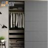 Buy cheap Modern Wood Style PANEL Wardrobe Closet for Bedroom European Design and Functionality from wholesalers