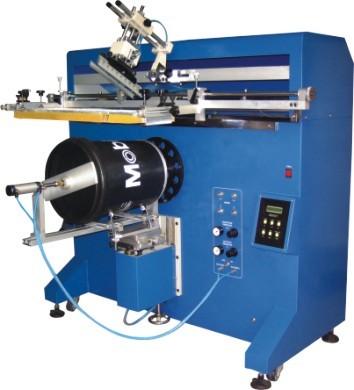 Buy cheap Semi Automatic Screen Printing Machine For Cylindrical Buckets from wholesalers