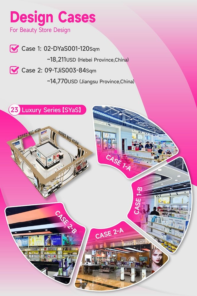 23-SYaS Beauty Store Design With Luxury Glory Series