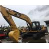 Buy cheap CE 2016 Year Crawler 5.5km/H 320DL Used CAT Excavators from wholesalers