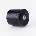 Black Underwater Brushless Dc Motor , Submersible Underwater Propeller Motor