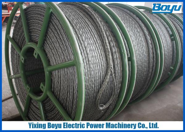 Buy cheap Galvanized Steel Braided Anti Twist Wire Rope from wholesalers