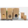 Buy cheap Brown Kraft Paper Bags Recyclable Gift Jewelry Food Bread Candy Packaging Shopping Party Bags For Boutique, bagease pac from wholesalers